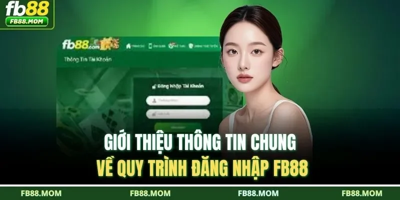 Giới thiệu thông tin chung về quy trình đăng nhập FB88