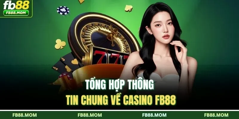 Tổng hợp thông tin chung về casino FB88
